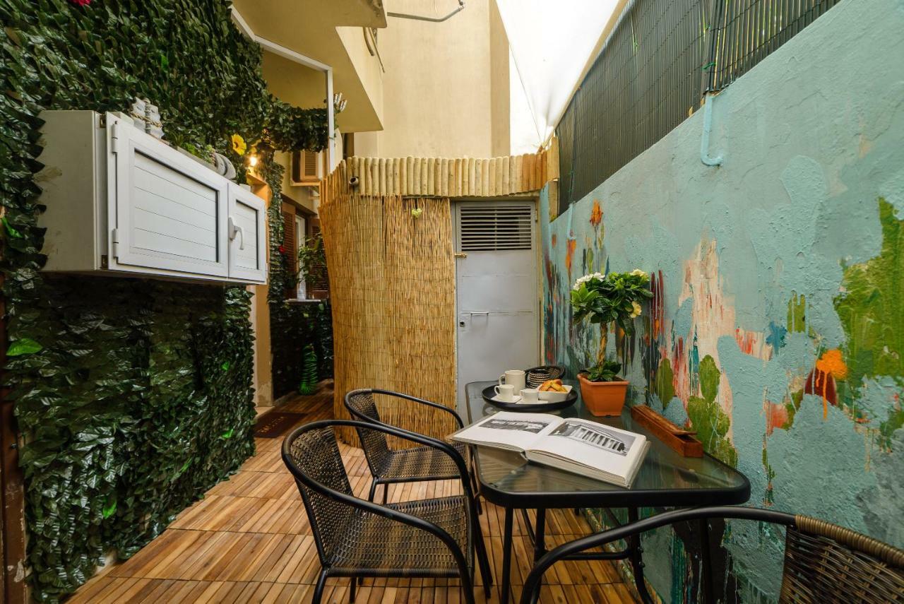 Belucky Apartments - Πico Атина Екстериор снимка